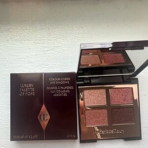 Luxury Palette Of Eye Shadows